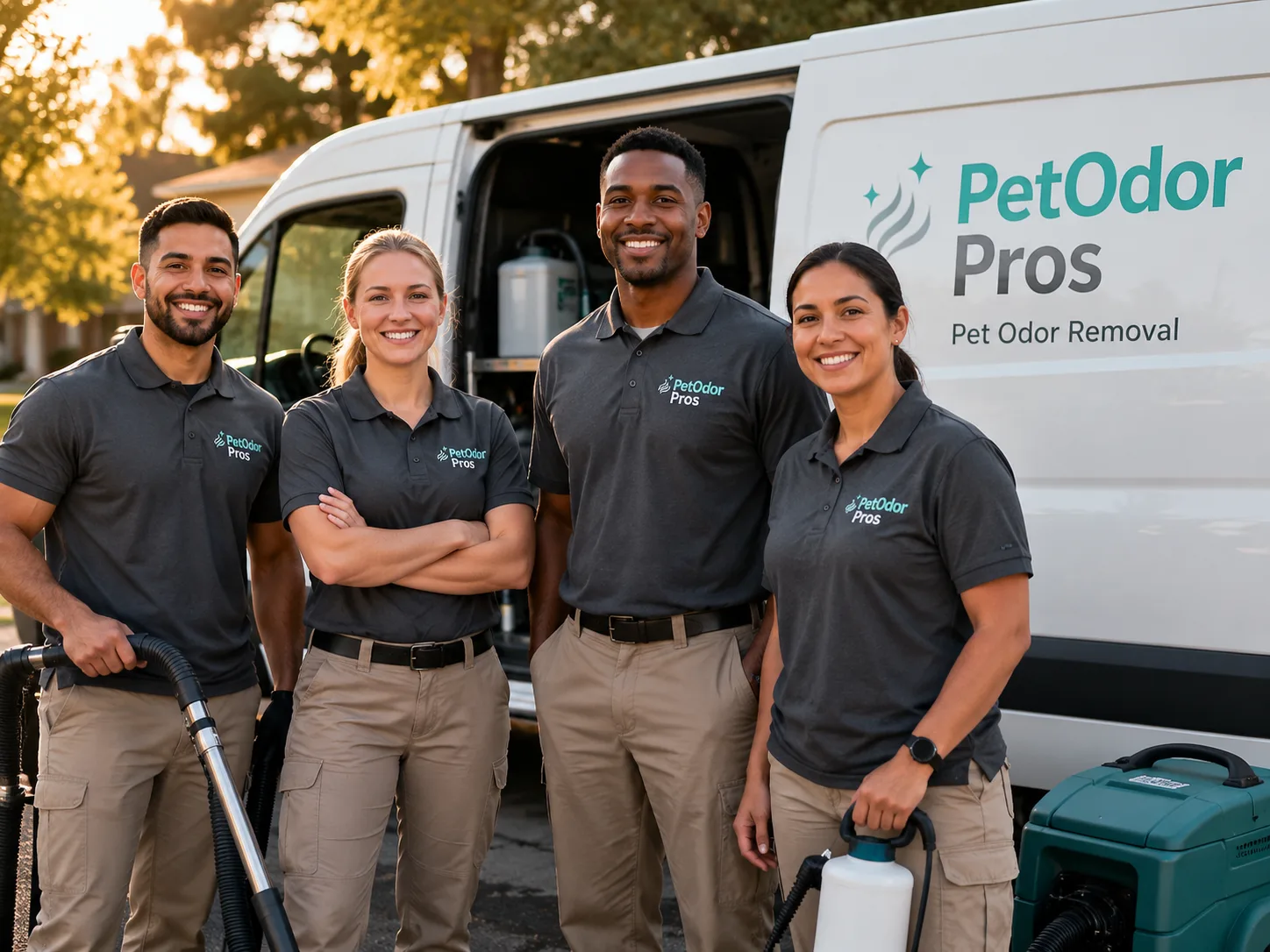 Pet Odor Removal team serving Santa Ana, CA